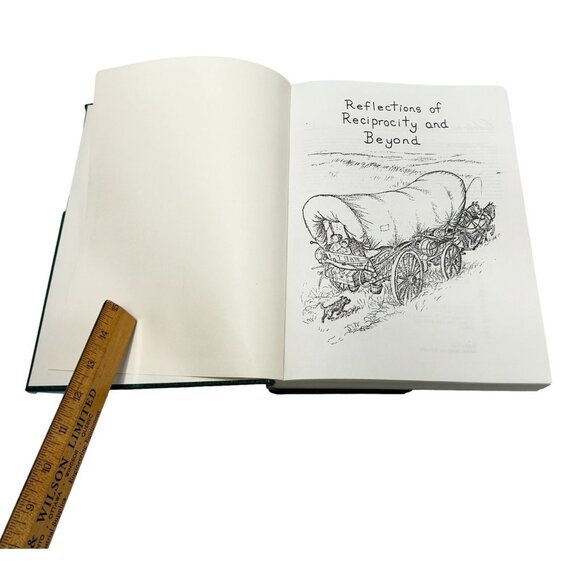 Reflections of Reciprocity Beyond 2 Book Set Local History Saskatchewan HC 1989 - Picture 5 of 16